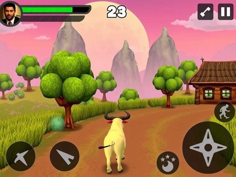 Banjara Bull Rage gameplay screenshot